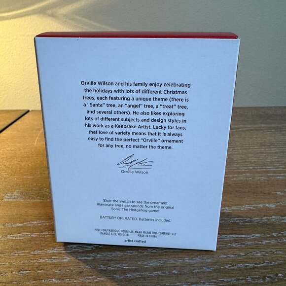 Hallmark Keepsake 2022 Super Nintendo NES Console SNES Ornament Sound Light NEW - Picture 4 of 5